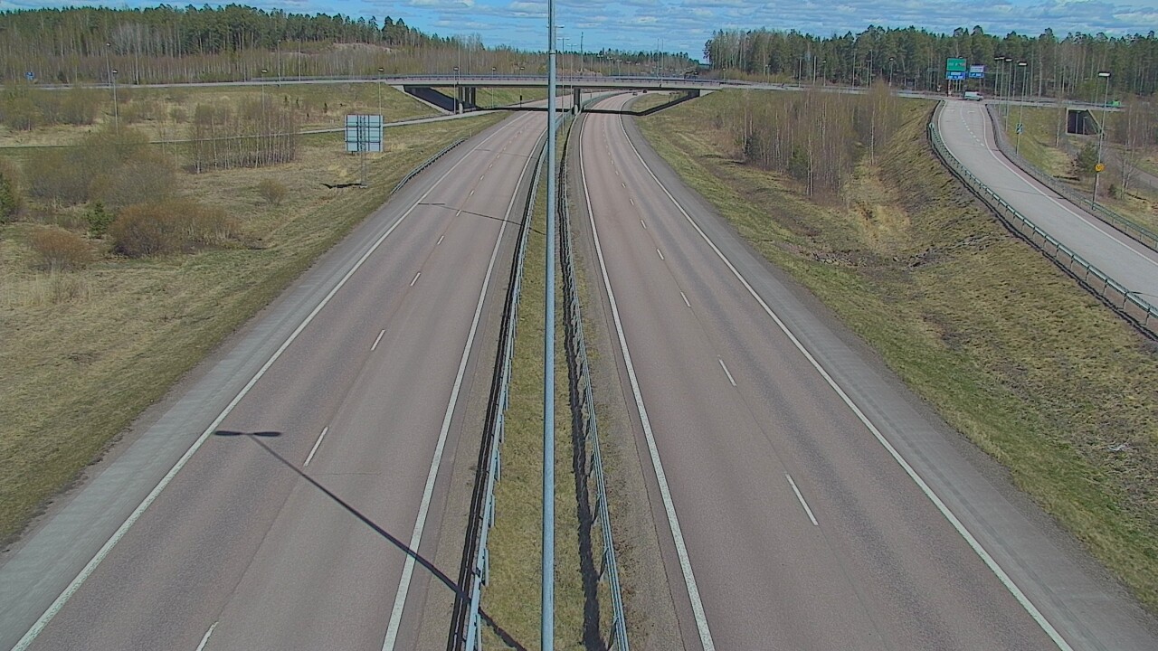 Kelikamerat Kuva Tie 7 Hamina, Husula_Länsi, Hamina, Kymenlaakso