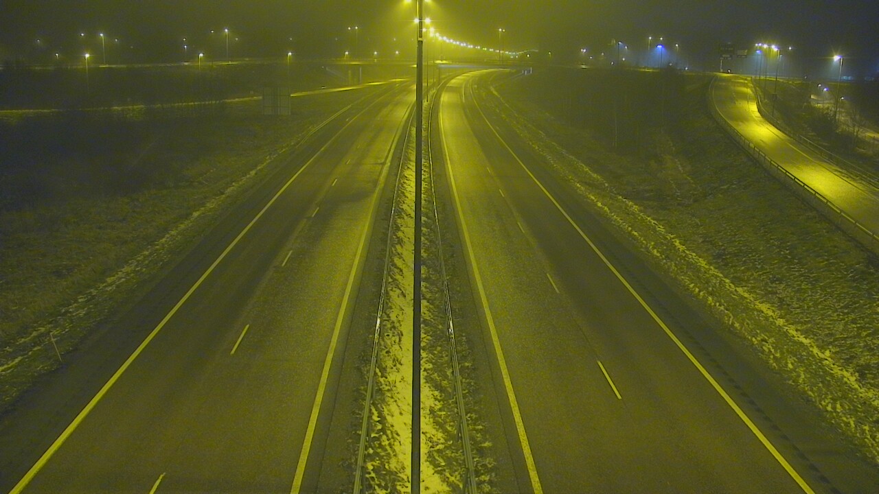 Weather Camera Image Väg 7 Fredrikshamn, Husula_Länsi, Hamina, Kymenlaakso