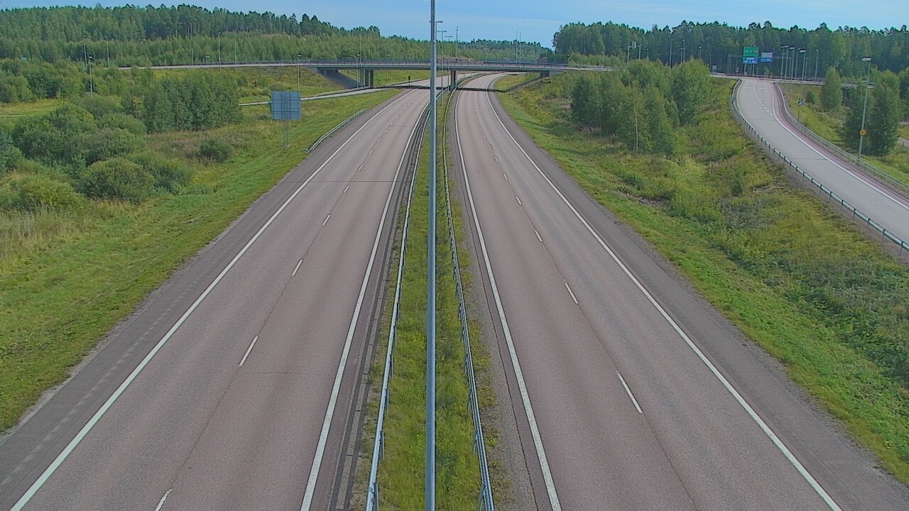 Weather Camera Image Väg 7 Fredrikshamn, Husula_Länsi, Hamina, Kymenlaakso