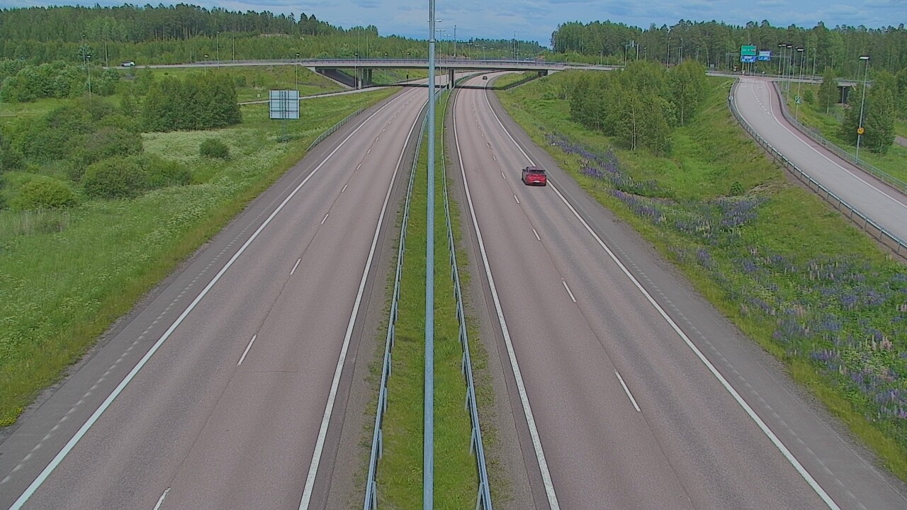 Kelikamerat Kuva Tie 7 Hamina, Husula_Länsi, Hamina, Kymenlaakso