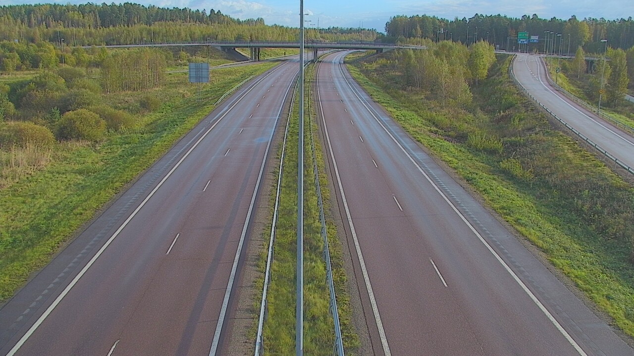 Weather Camera Image Road 7 Hamina, Husula_Länsi, Hamina, Kymenlaakso