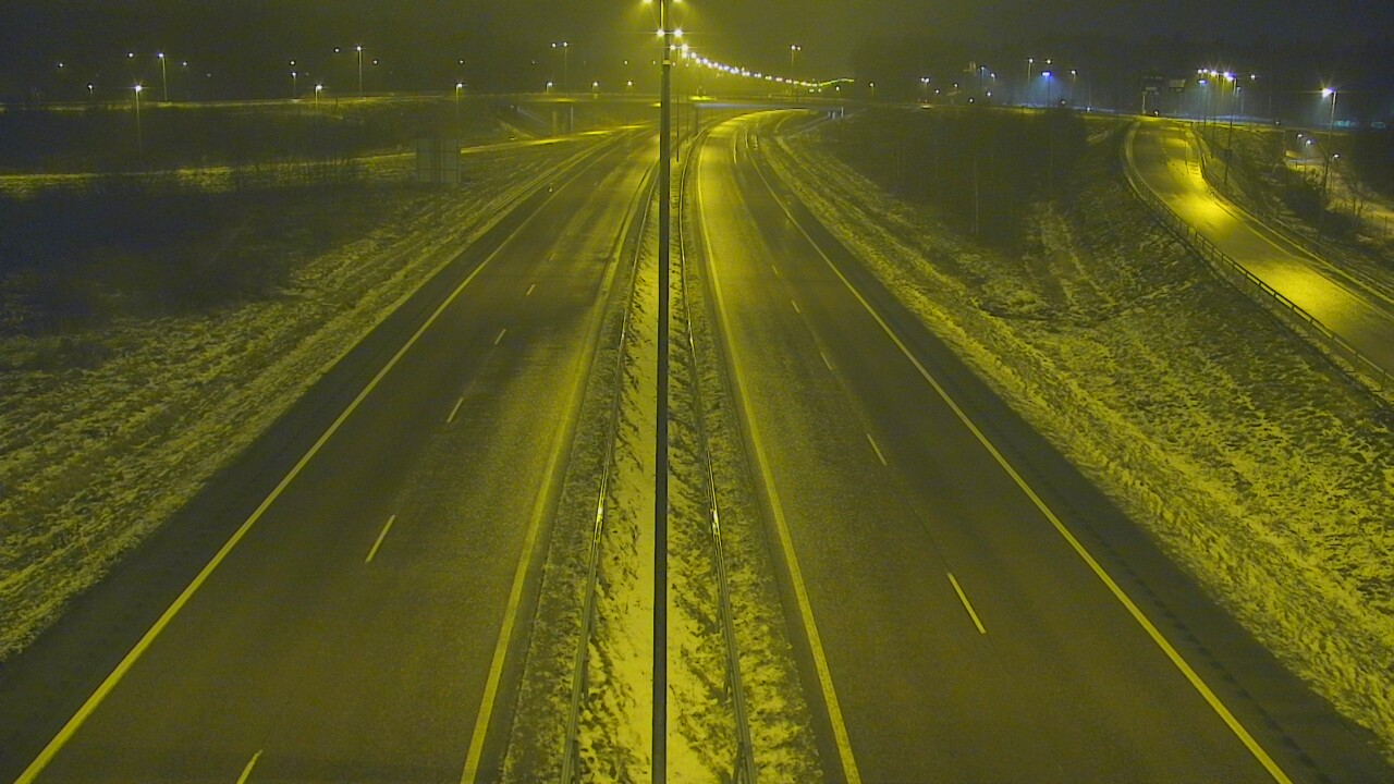 Weather Camera Image Väg 7 Fredrikshamn, Husula_Länsi, Hamina, Kymenlaakso