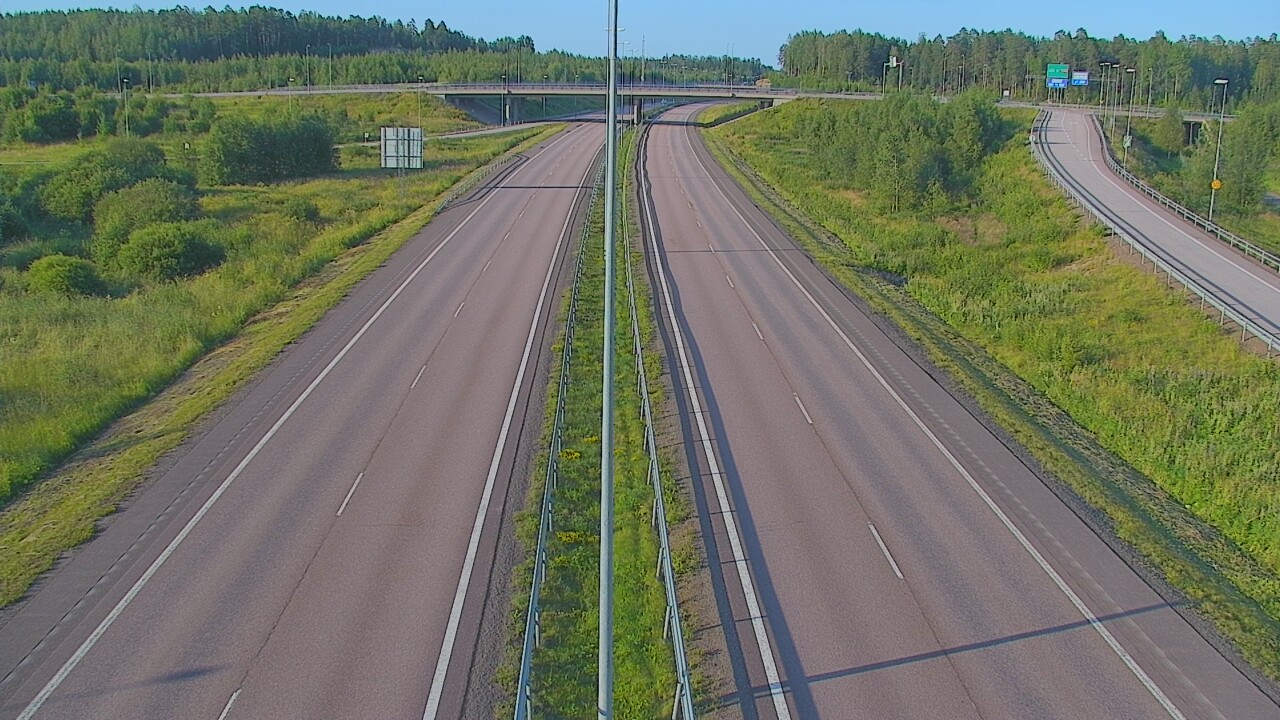 Kelikamerat Kuva Tie 7 Hamina, Husula_Länsi, Hamina, Kymenlaakso
