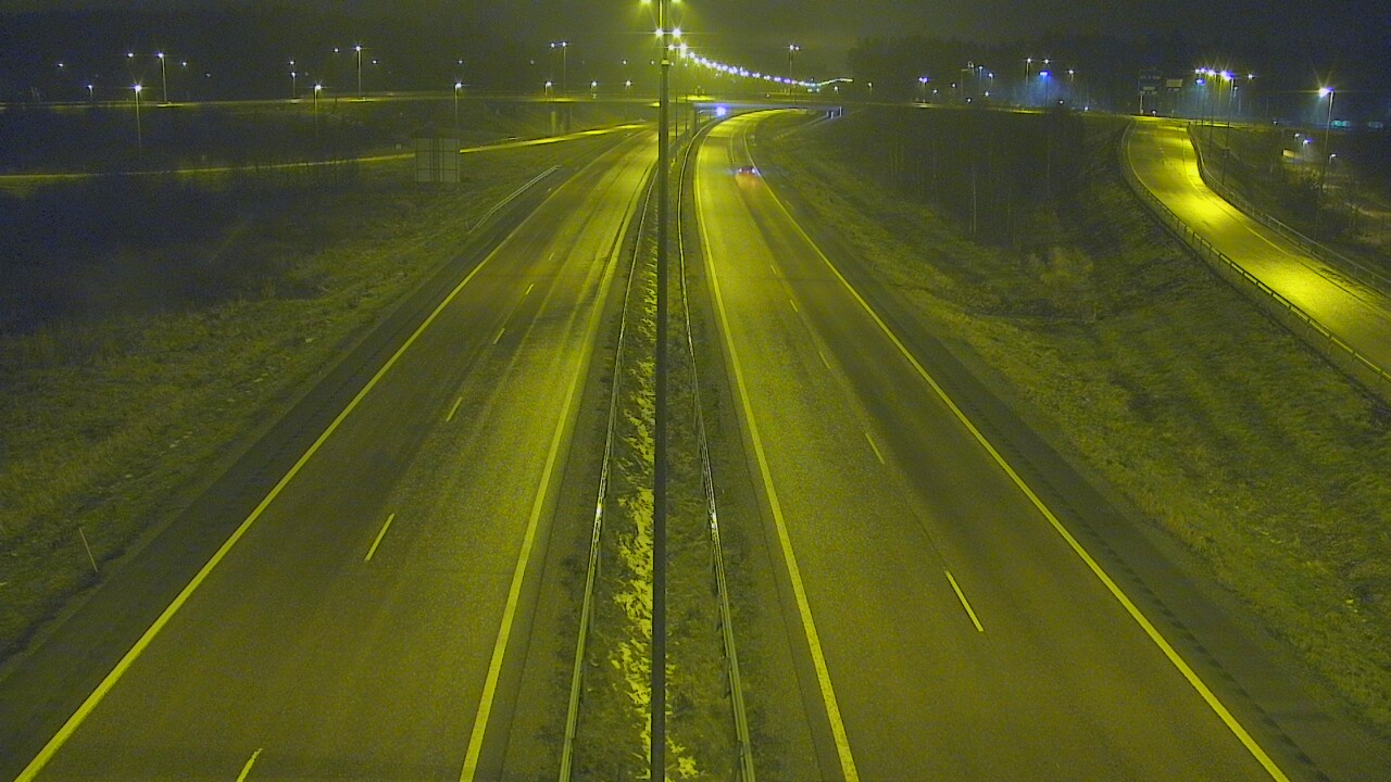 Weather Camera Image Väg 7 Fredrikshamn, Husula_Länsi, Hamina, Kymenlaakso