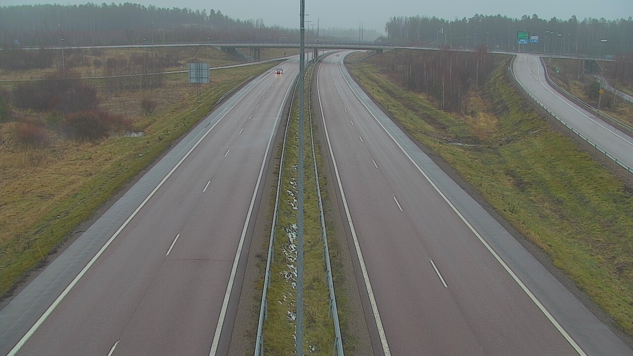 Weather Camera Image Väg 7 Fredrikshamn, Husula_Länsi, Hamina, Kymenlaakso