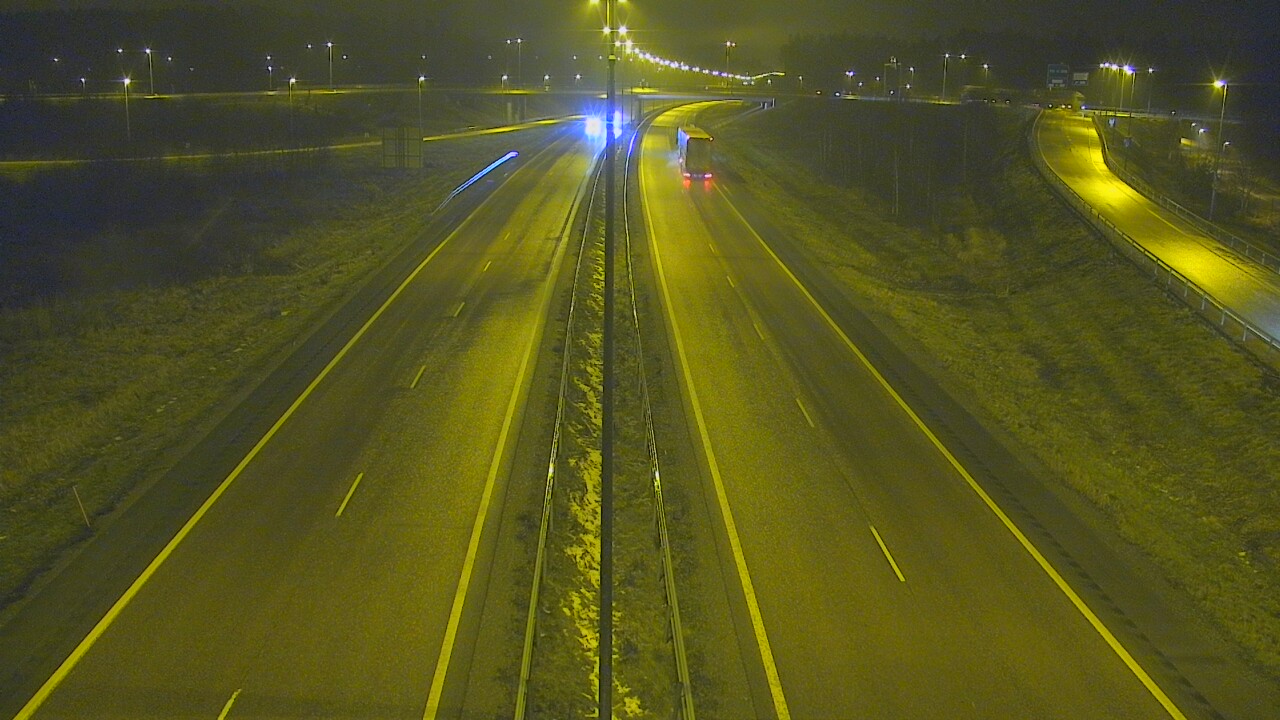 Weather Camera Image Väg 7 Fredrikshamn, Husula_Länsi, Hamina, Kymenlaakso