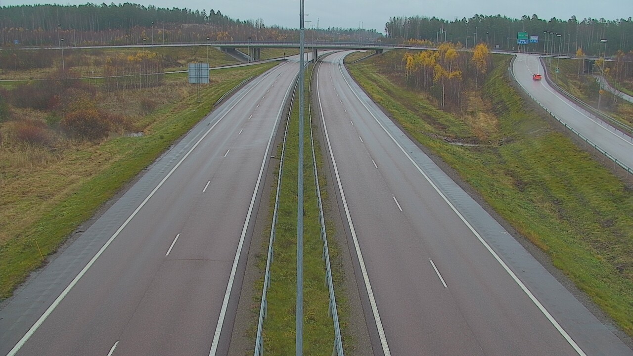 Weather Camera Image Väg 7 Fredrikshamn, Husula_Länsi, Hamina, Kymenlaakso