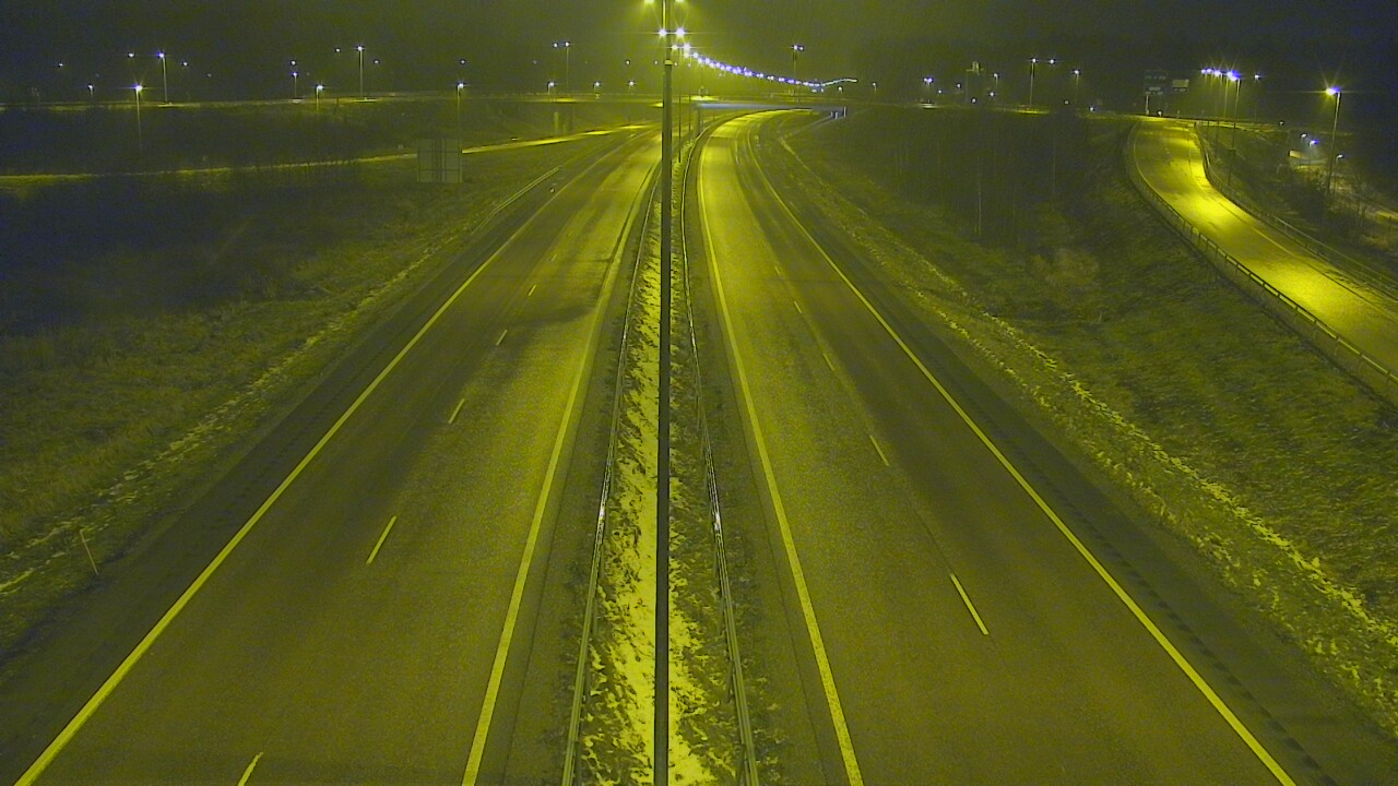 Weather Camera Image Väg 7 Fredrikshamn, Husula_Länsi, Hamina, Kymenlaakso