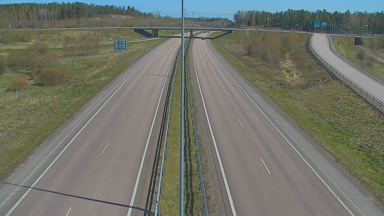 Weather Camera Image Väg 7 Fredrikshamn, Husula_Länsi, Hamina, Kymenlaakso