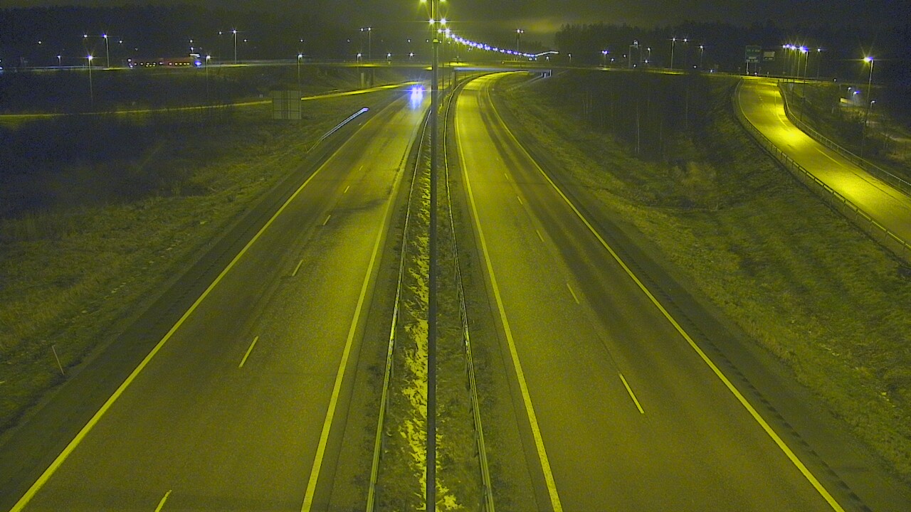 Weather Camera Image Väg 7 Fredrikshamn, Husula_Länsi, Hamina, Kymenlaakso