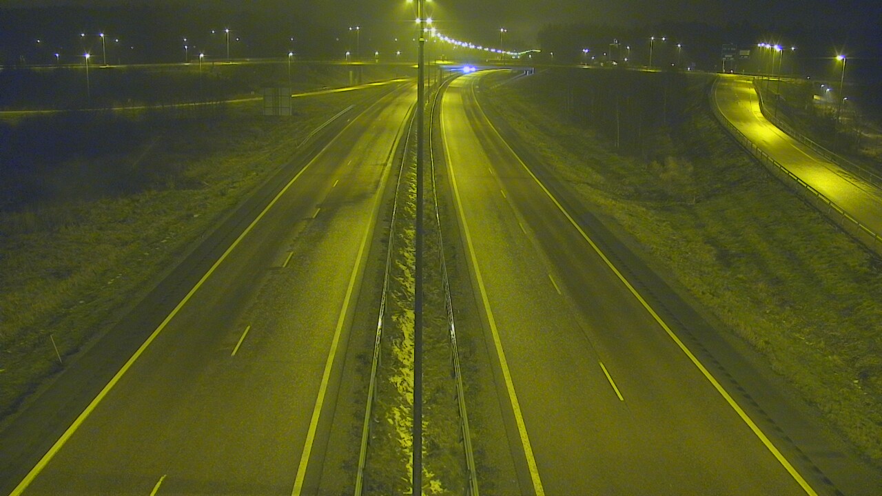 Weather Camera Image Väg 7 Fredrikshamn, Husula_Länsi, Hamina, Kymenlaakso