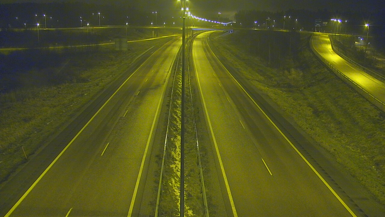 Weather Camera Image Väg 7 Fredrikshamn, Husula_Länsi, Hamina, Kymenlaakso