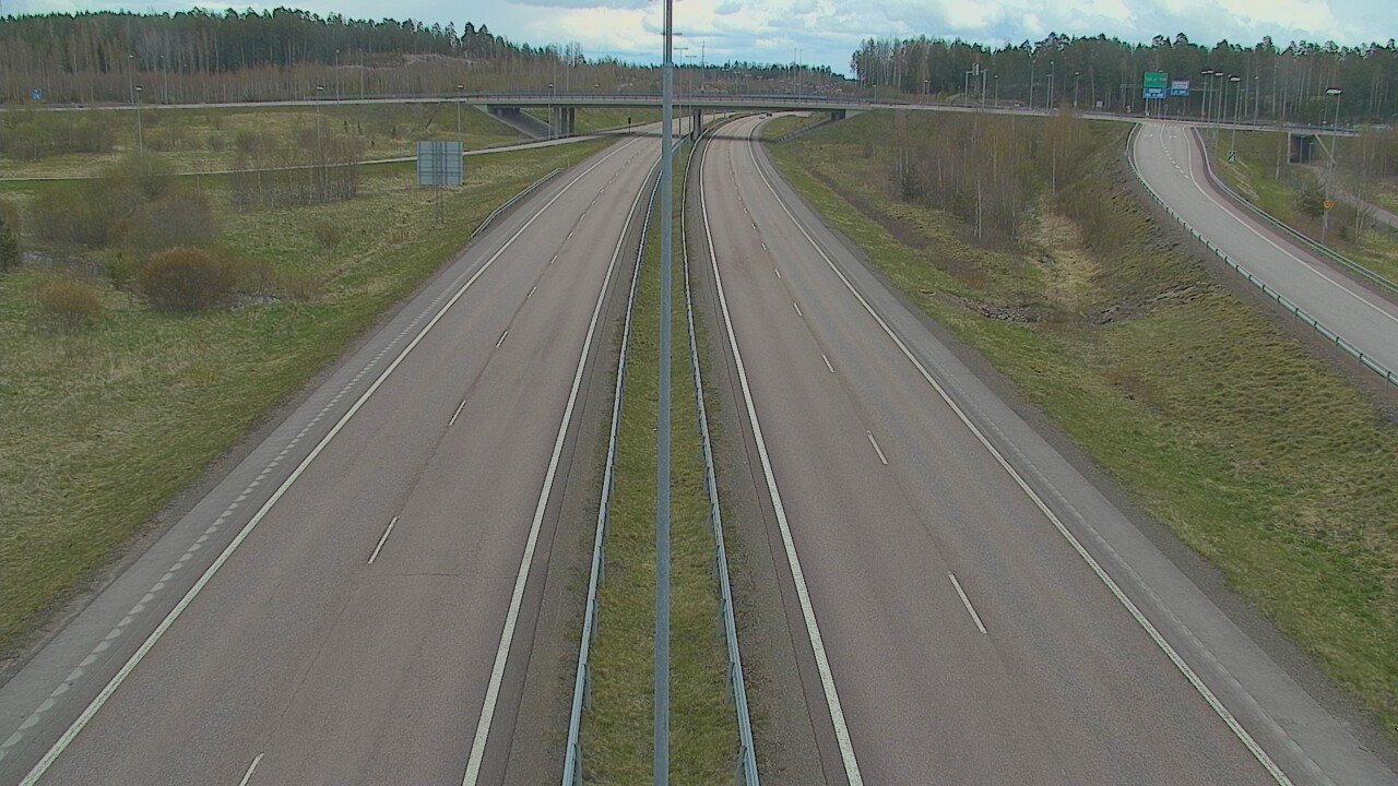 Weather Camera Image Road 7 Hamina, Husula_Länsi, Hamina, Kymenlaakso