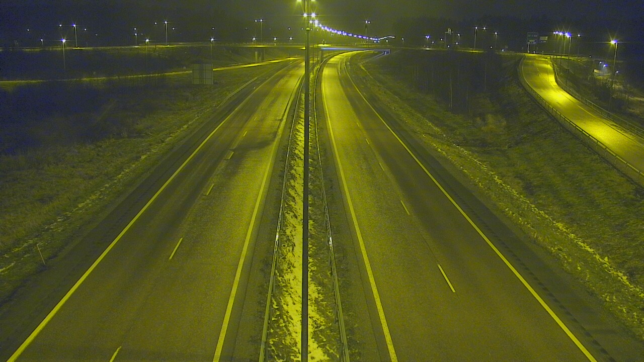 Weather Camera Image Väg 7 Fredrikshamn, Husula_Länsi, Hamina, Kymenlaakso