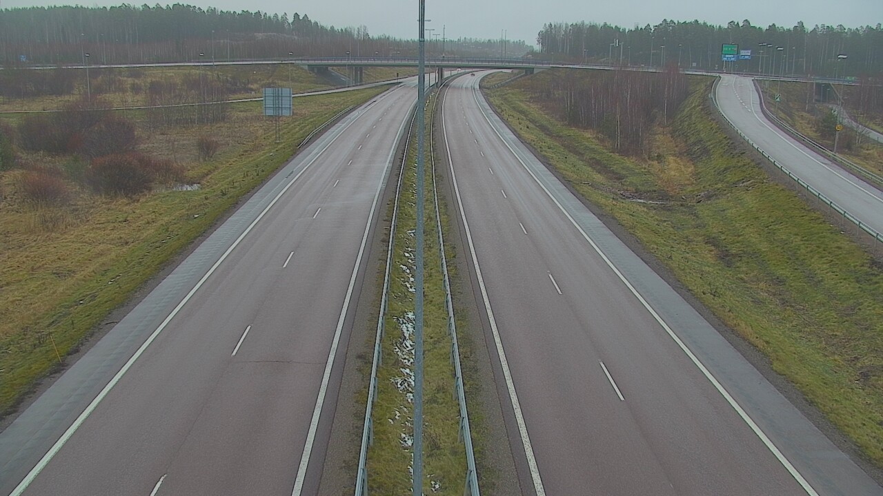 Weather Camera Image Väg 7 Fredrikshamn, Husula_Länsi, Hamina, Kymenlaakso