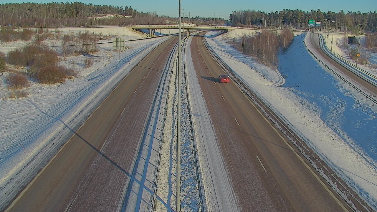 Kelikamerat Kuva Tie 7 Hamina, Husula_Länsi, Hamina, Kymenlaakso