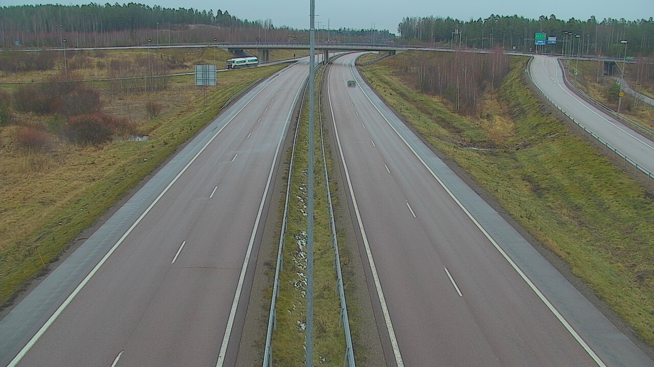 Weather Camera Image Väg 7 Fredrikshamn, Husula_Länsi, Hamina, Kymenlaakso