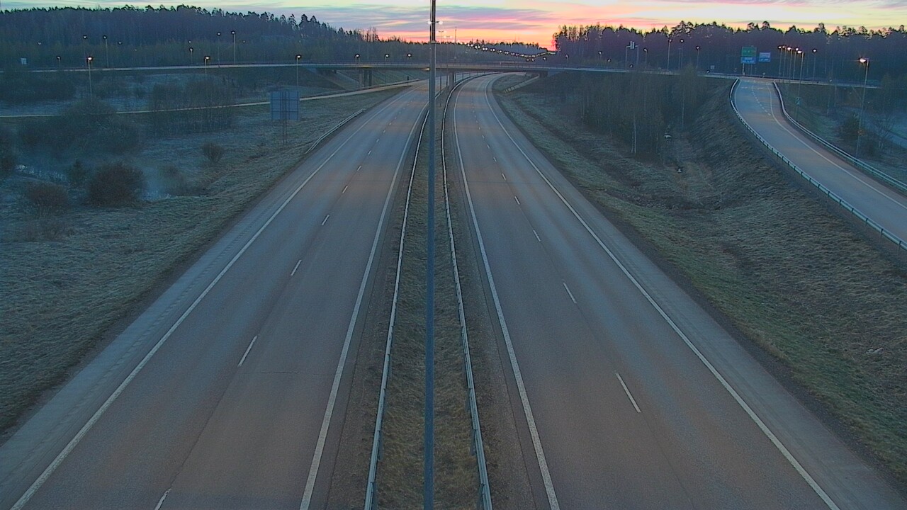 Weather Camera Image Road 7 Hamina, Husula_Länsi, Hamina, Kymenlaakso