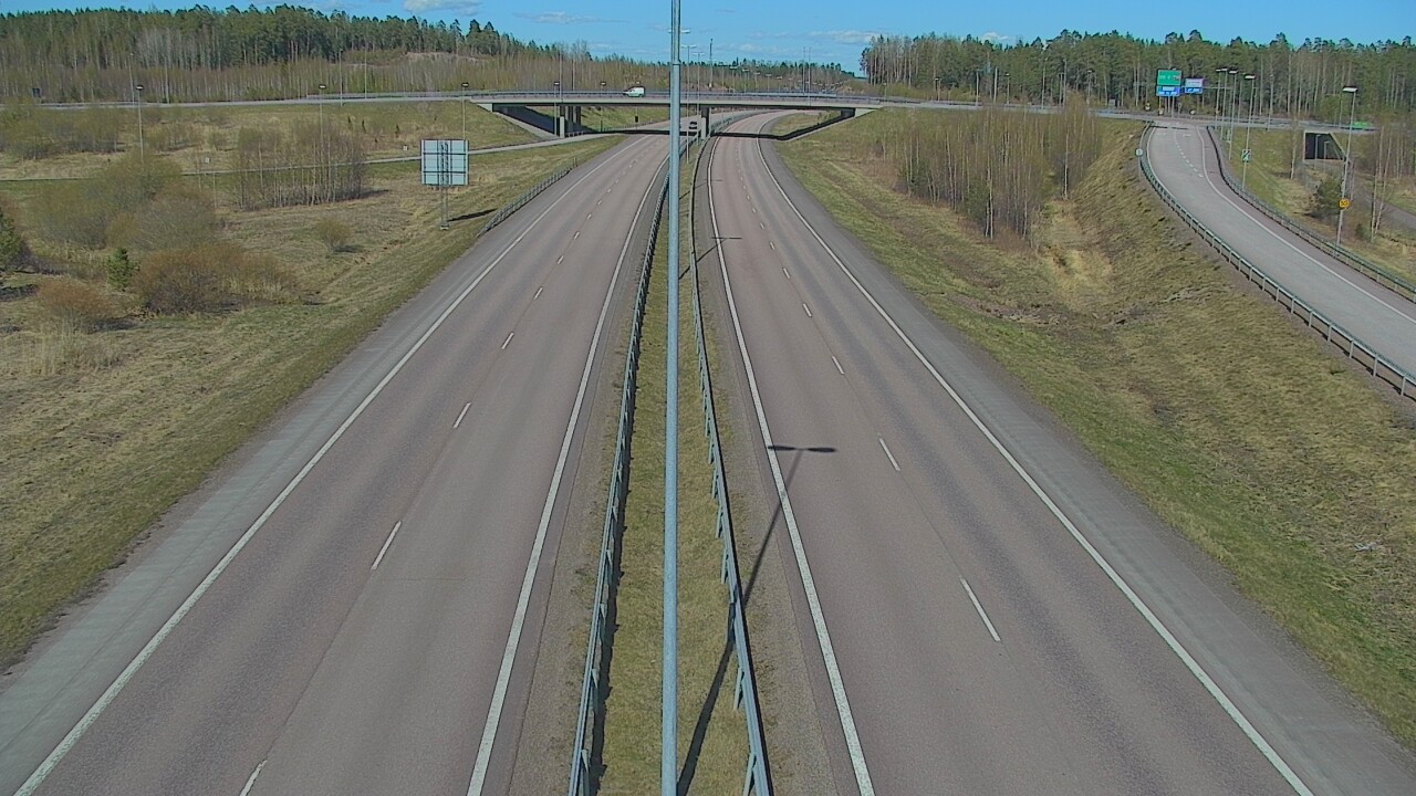Kelikamerat Kuva Tie 7 Hamina, Husula_Länsi, Hamina, Kymenlaakso