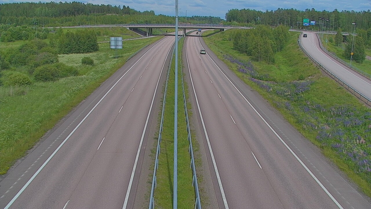 Kelikamerat Kuva Tie 7 Hamina, Husula_Länsi, Hamina, Kymenlaakso