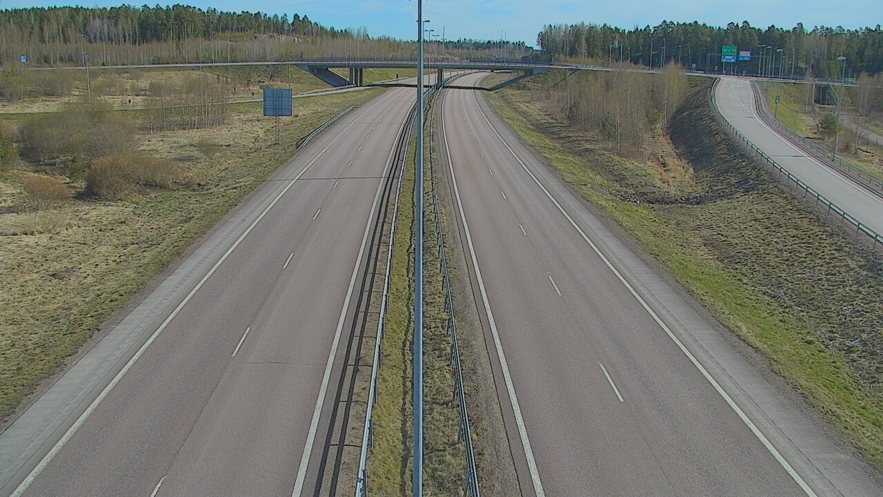 Kelikamerat Kuva Tie 7 Hamina, Husula_Länsi, Hamina, Kymenlaakso