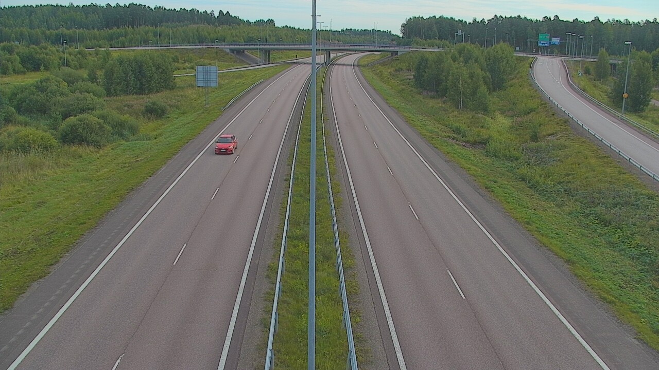 Kelikamerat Kuva Tie 7 Hamina, Husula_Länsi, Hamina, Kymenlaakso