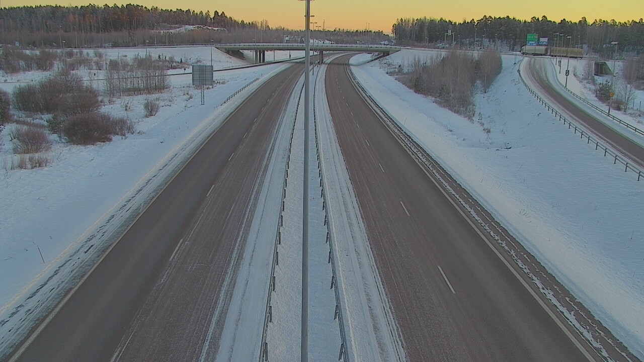 Kelikamerat Kuva Tie 7 Hamina, Husula_Länsi, Hamina, Kymenlaakso