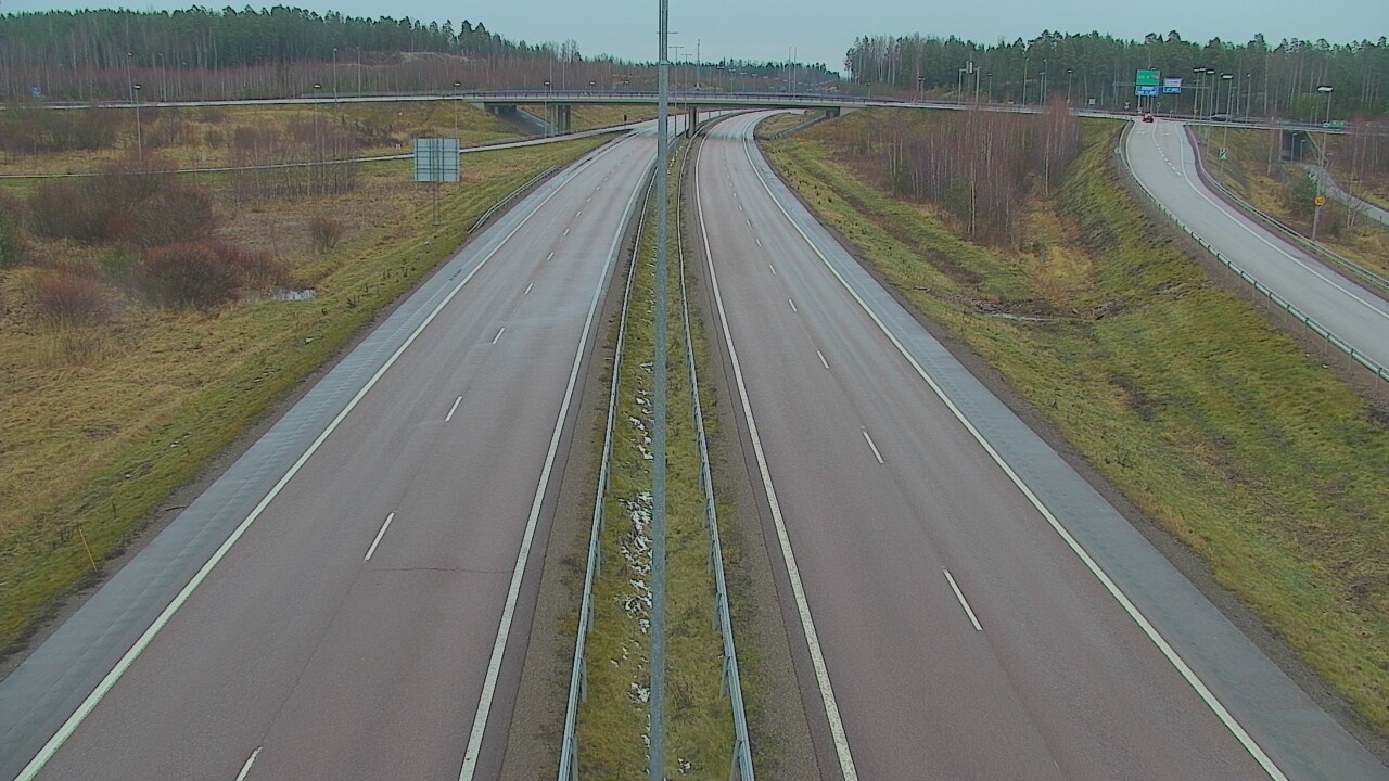 Weather Camera Image Väg 7 Fredrikshamn, Husula_Länsi, Hamina, Kymenlaakso