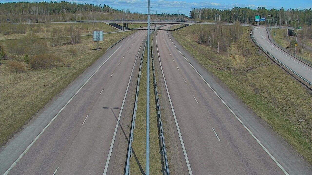 Kelikamerat Kuva Tie 7 Hamina, Husula_Länsi, Hamina, Kymenlaakso