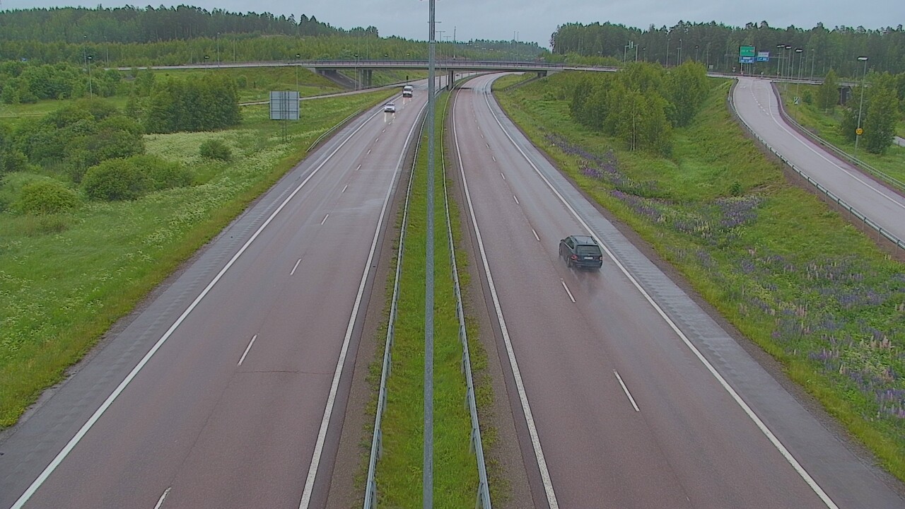 Weather Camera Image Väg 7 Fredrikshamn, Husula_Länsi, Hamina, Kymenlaakso