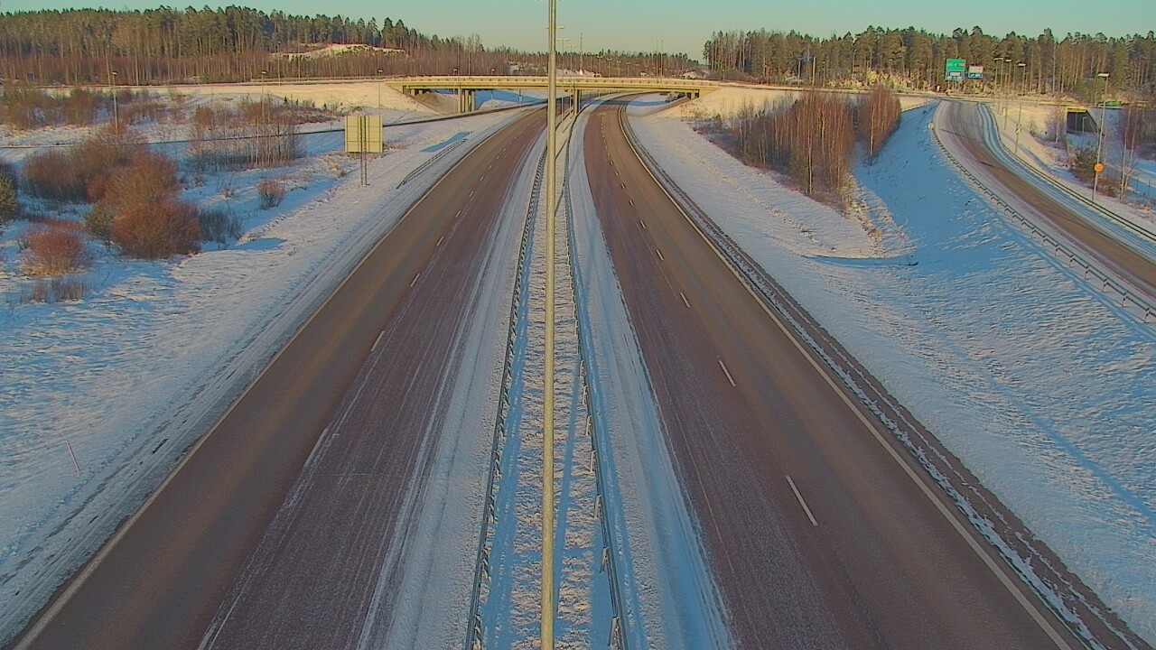Kelikamerat Kuva Tie 7 Hamina, Husula_Länsi, Hamina, Kymenlaakso