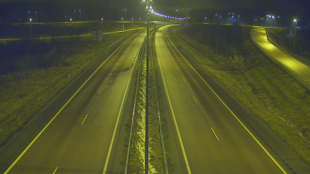 Weather Camera Image Väg 7 Fredrikshamn, Husula_Länsi, Hamina, Kymenlaakso