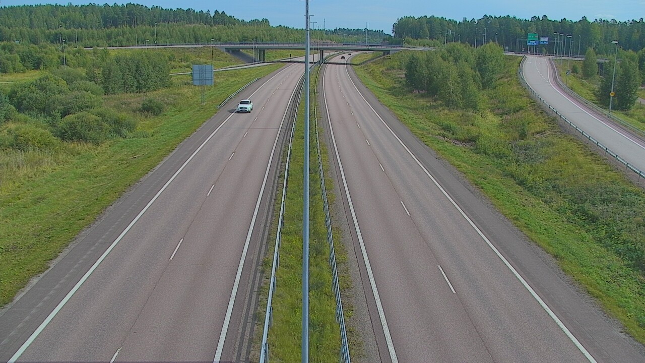 Weather Camera Image Väg 7 Fredrikshamn, Husula_Länsi, Hamina, Kymenlaakso