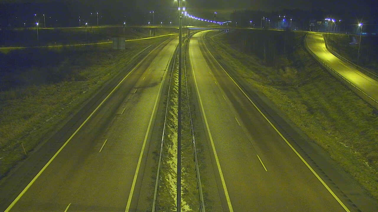 Weather Camera Image Väg 7 Fredrikshamn, Husula_Länsi, Hamina, Kymenlaakso