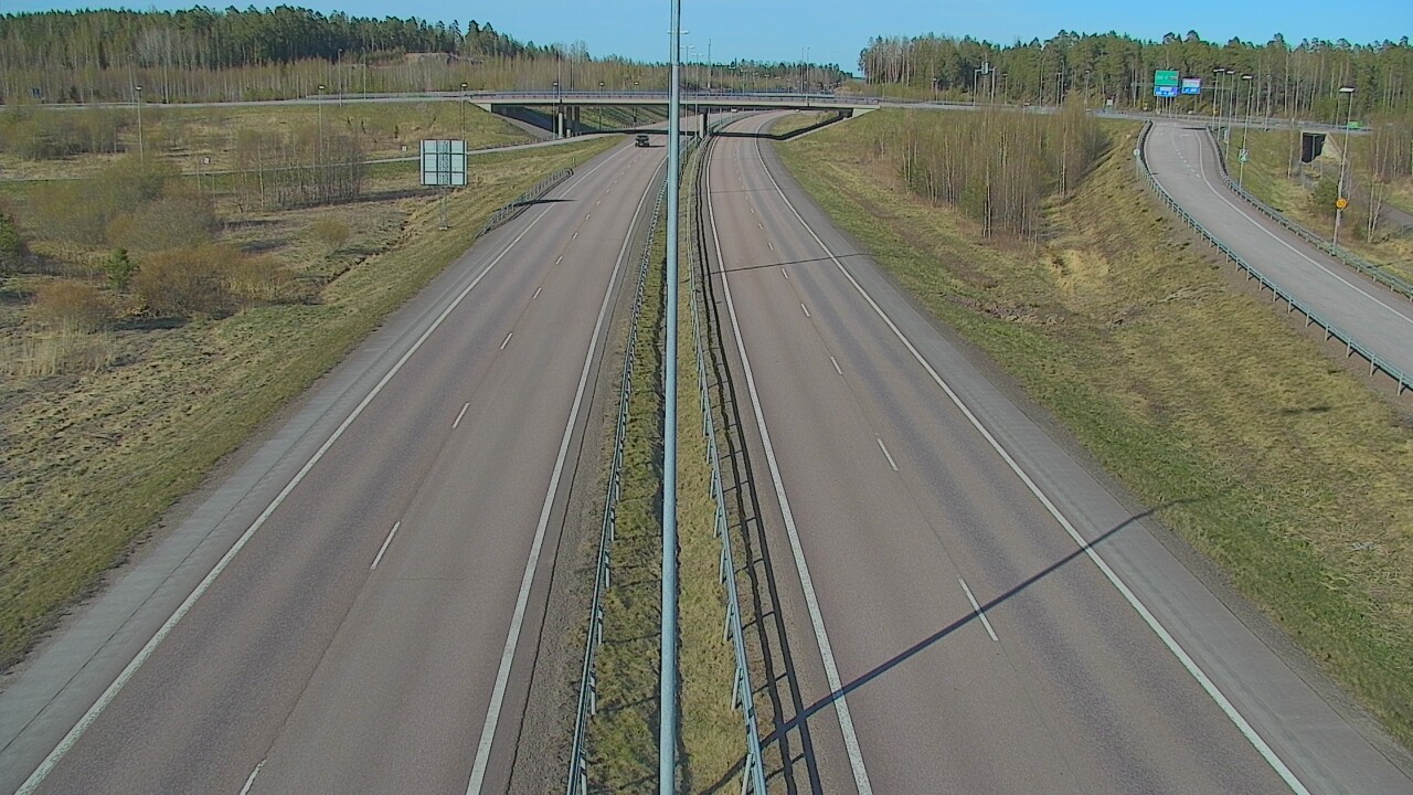 Kelikamerat Kuva Tie 7 Hamina, Husula_Länsi, Hamina, Kymenlaakso
