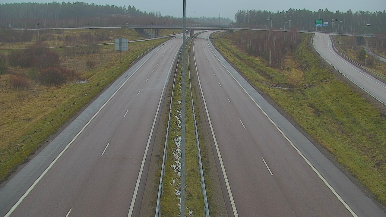 Weather Camera Image Väg 7 Fredrikshamn, Husula_Länsi, Hamina, Kymenlaakso
