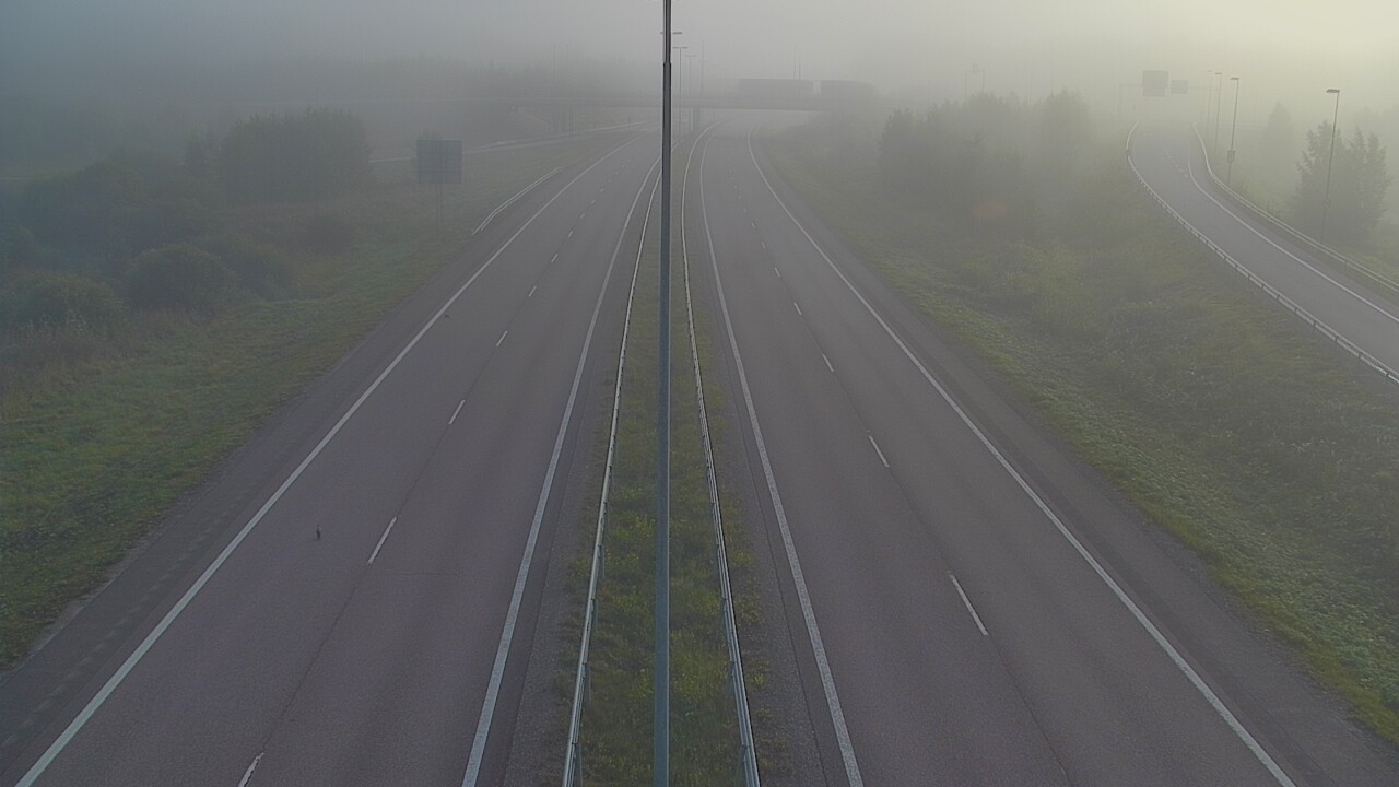 Weather Camera Image Väg 7 Fredrikshamn, Husula_Länsi, Hamina, Kymenlaakso