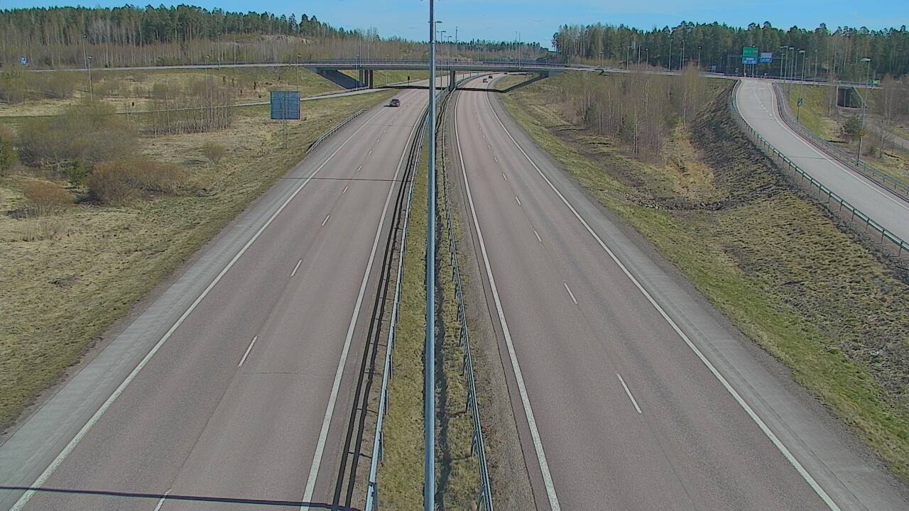 Kelikamerat Kuva Tie 7 Hamina, Husula_Länsi, Hamina, Kymenlaakso