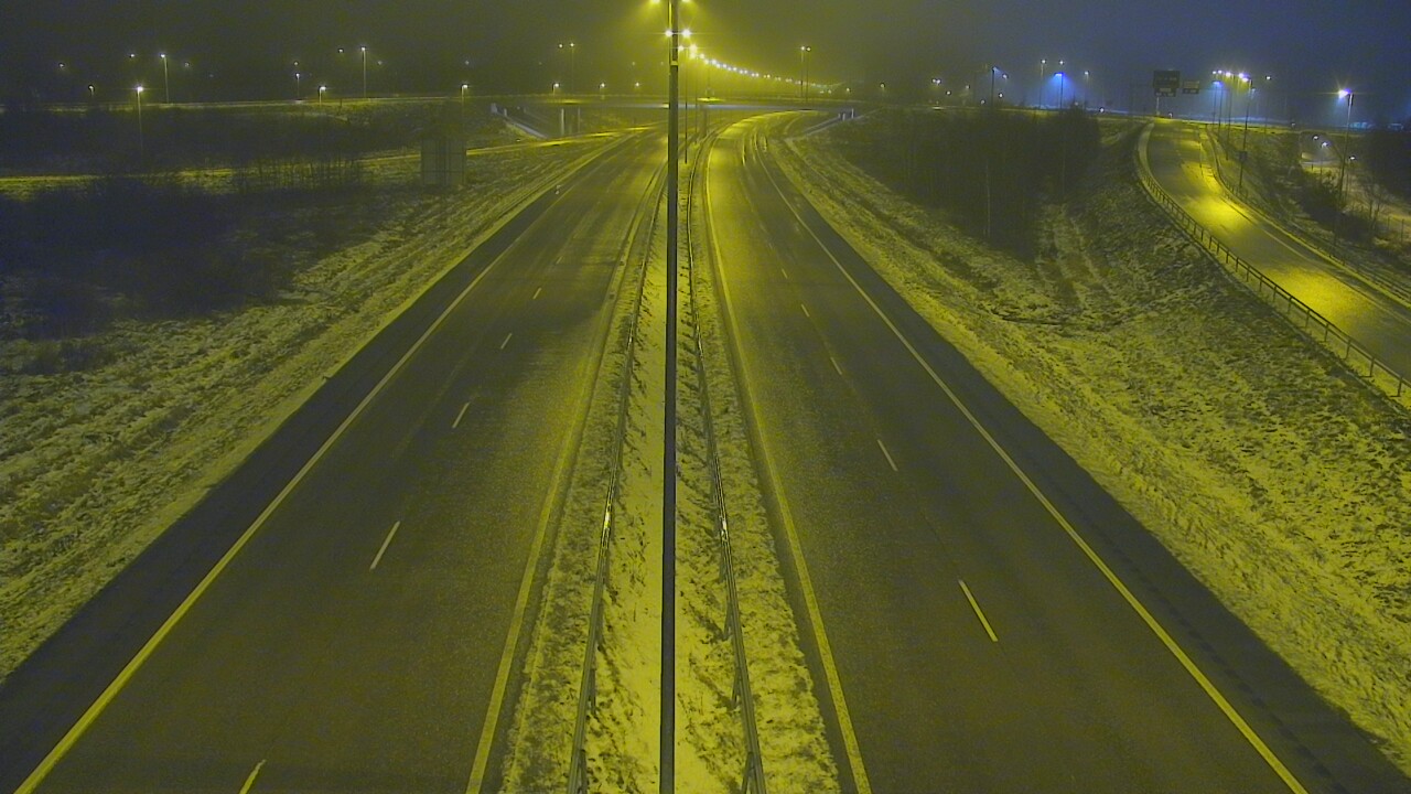 Weather Camera Image Väg 7 Fredrikshamn, Husula_Länsi, Hamina, Kymenlaakso