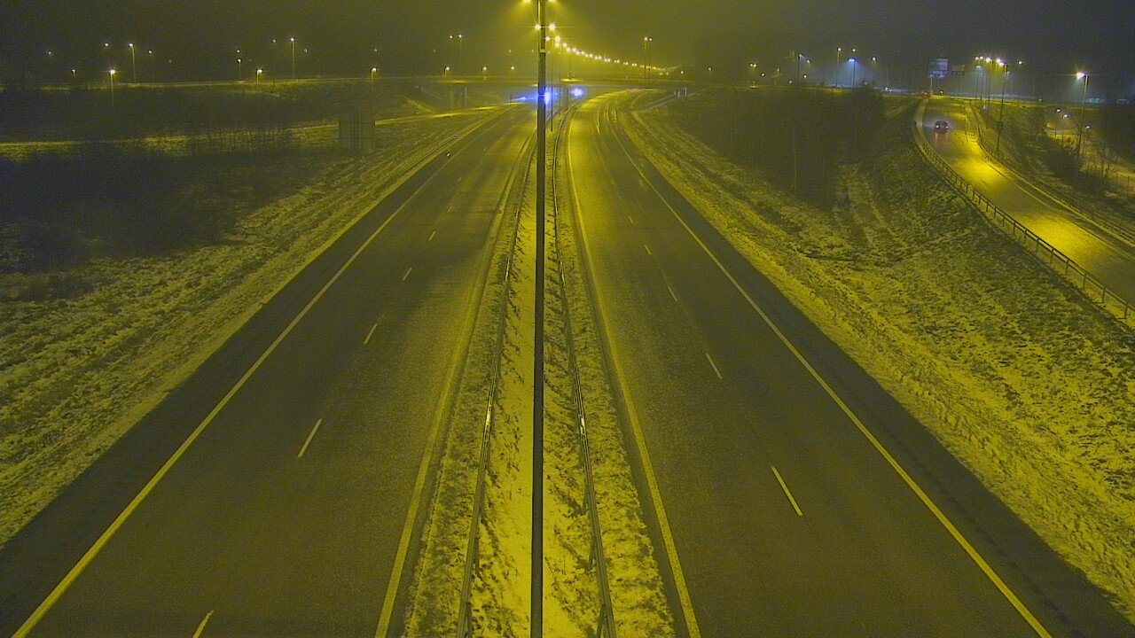 Weather Camera Image Väg 7 Fredrikshamn, Husula_Länsi, Hamina, Kymenlaakso