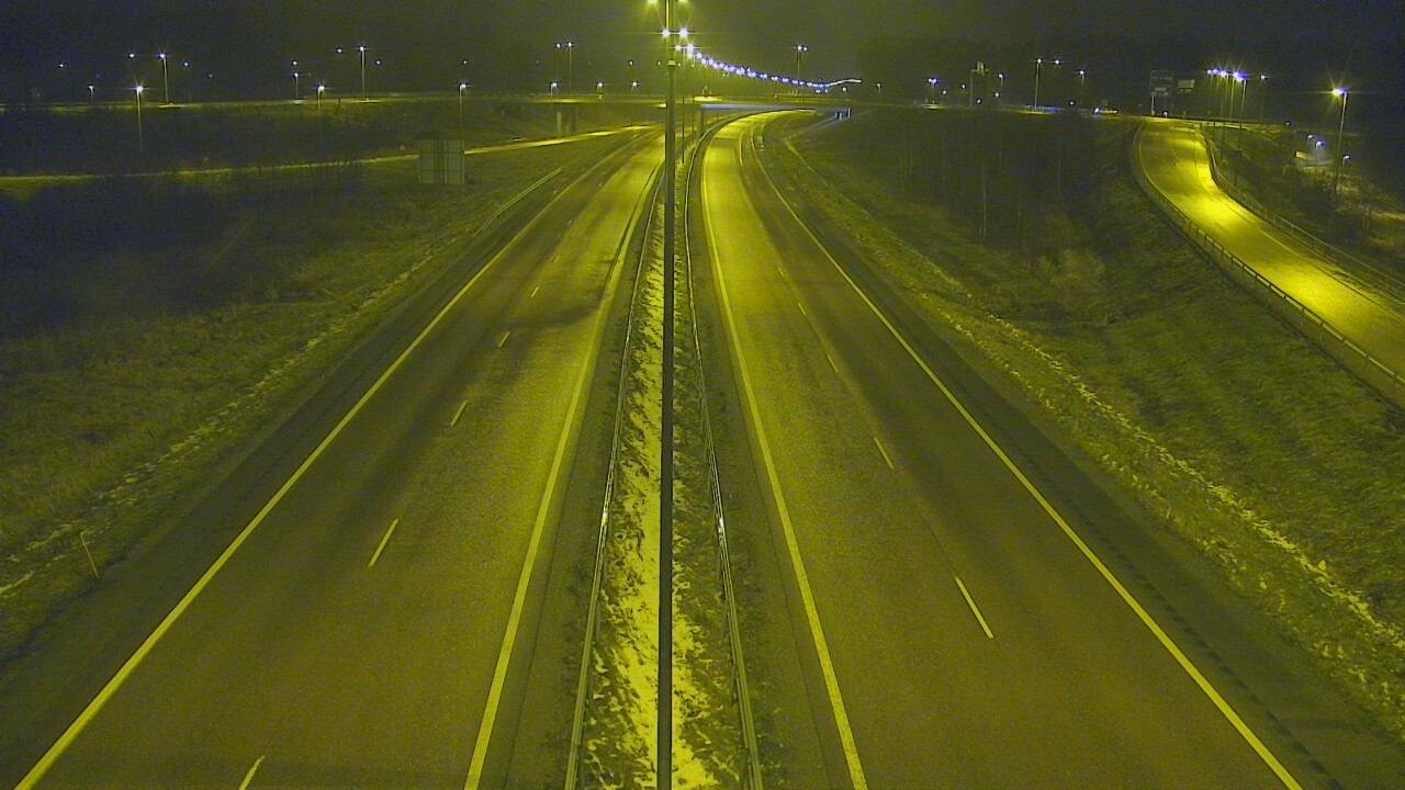 Weather Camera Image Väg 7 Fredrikshamn, Husula_Länsi, Hamina, Kymenlaakso