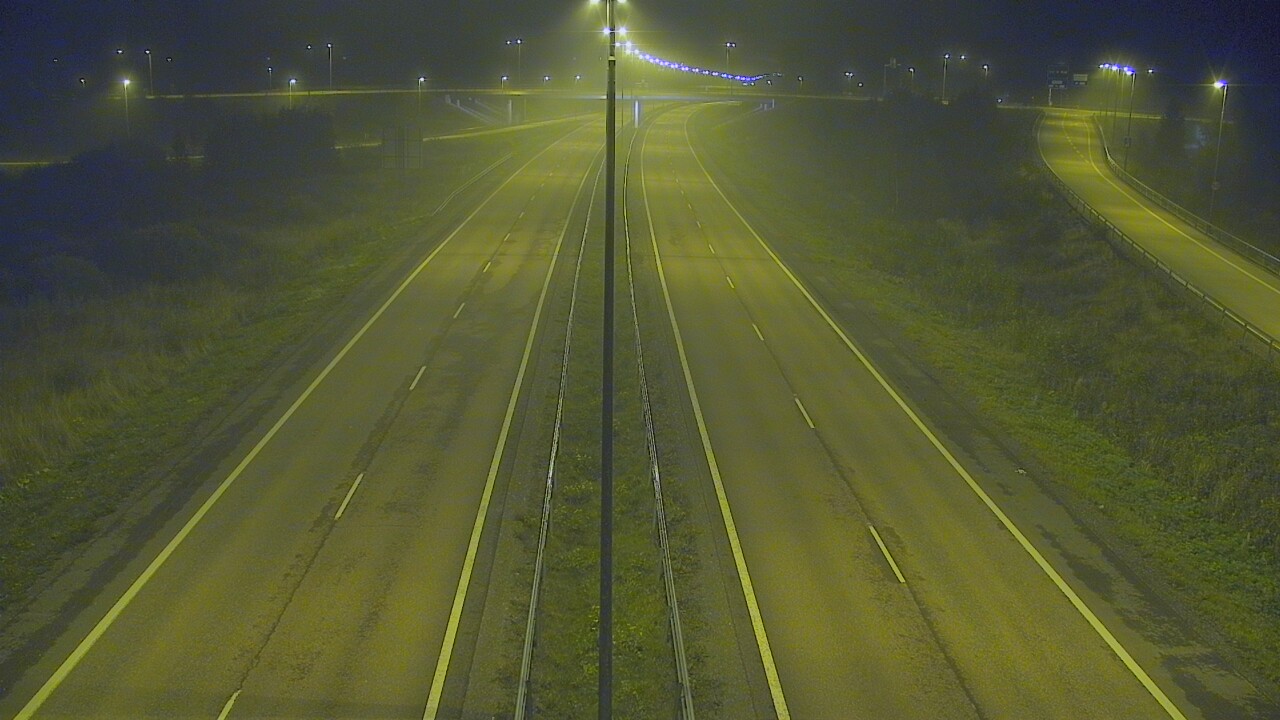Weather Camera Image Väg 7 Fredrikshamn, Husula_Länsi, Hamina, Kymenlaakso