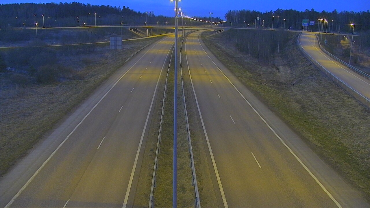 Kelikamerat Kuva Tie 7 Hamina, Husula_Länsi, Hamina, Kymenlaakso