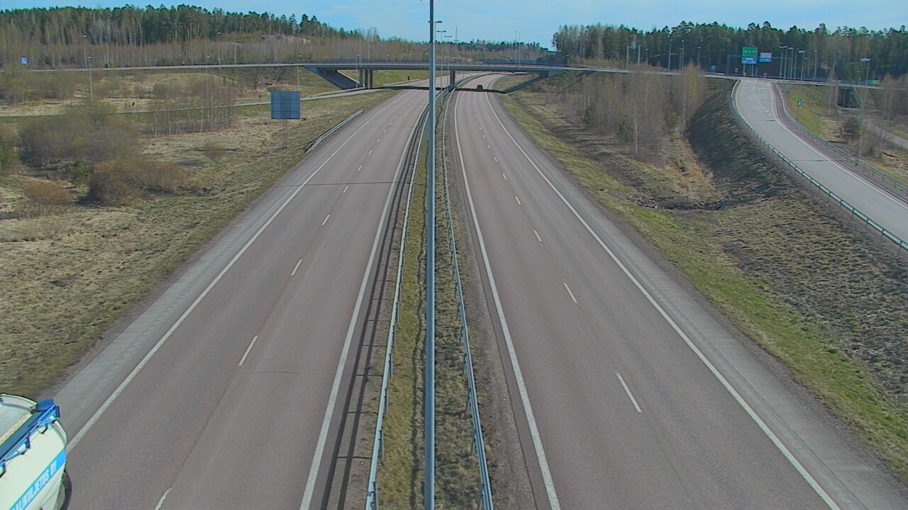 Kelikamerat Kuva Tie 7 Hamina, Husula_Länsi, Hamina, Kymenlaakso