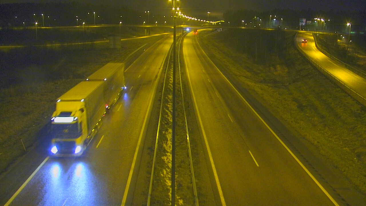 Weather Camera Image Väg 7 Fredrikshamn, Husula_Länsi, Hamina, Kymenlaakso