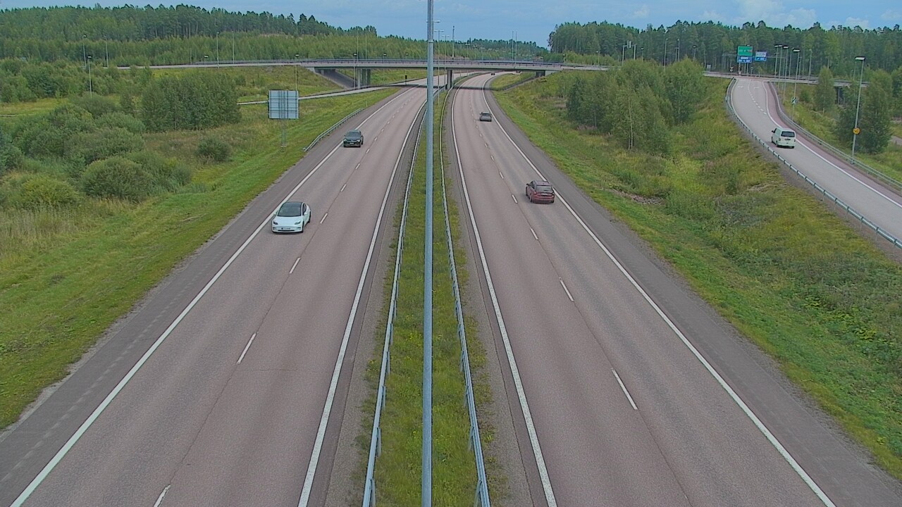Weather Camera Image Road 7 Hamina, Husula_Länsi, Hamina, Kymenlaakso