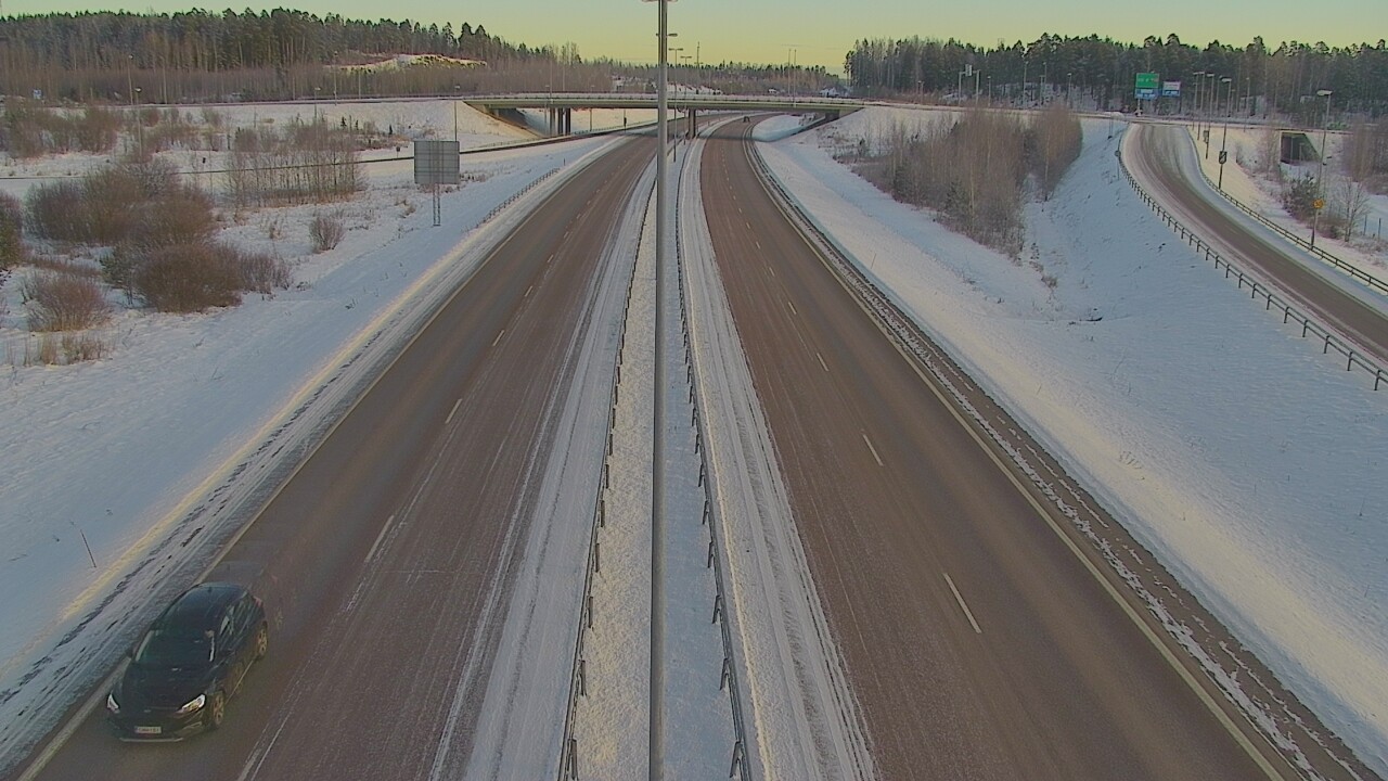 Weather Camera Image Road 7 Hamina, Husula_Länsi, Hamina, Kymenlaakso
