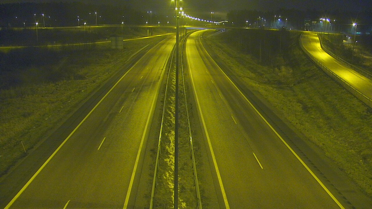 Weather Camera Image Väg 7 Fredrikshamn, Husula_Länsi, Hamina, Kymenlaakso