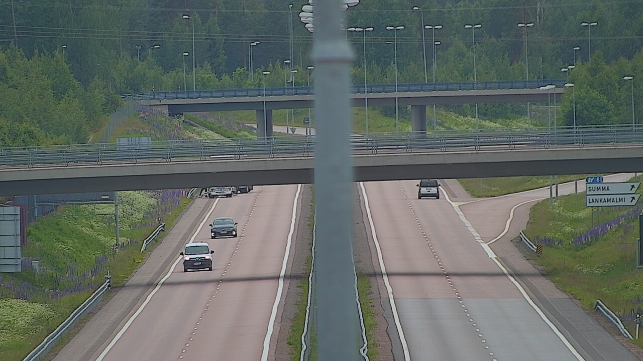 Kelikamerat Kuva Tie 7 Hamina, Husula_Länsi, Hamina, Kymenlaakso