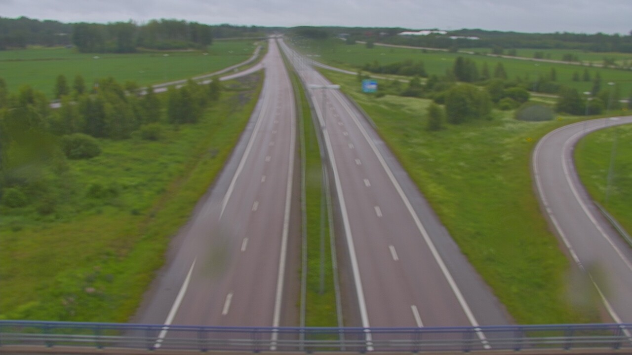 Weather Camera Image Väg 7 Fredrikshamn, Ruissalo, Hamina, Kymenlaakso